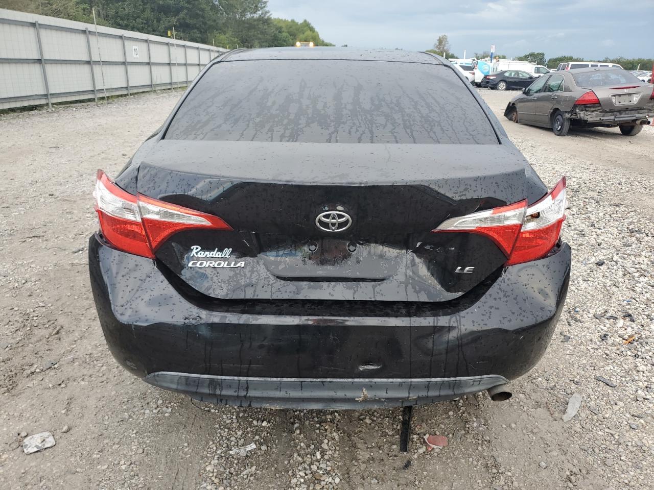2015 TOYOTA COROLLA