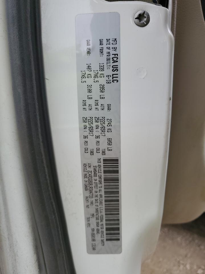 2018 DODGE GRAND CARAVAN