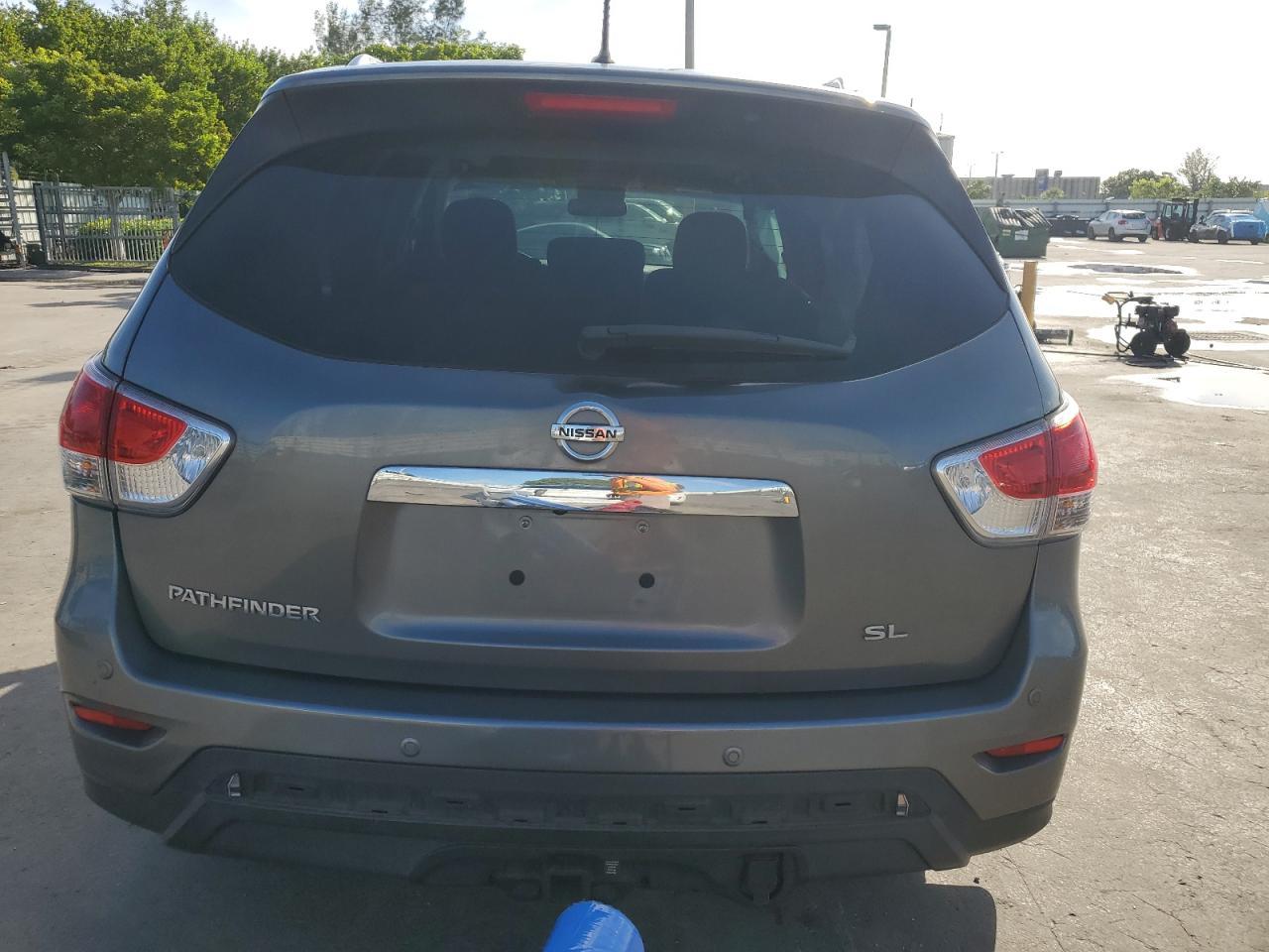 2015 NISSAN PATHFINDER