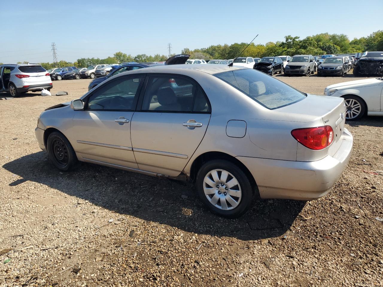 2003 TOYOTA COROLLA