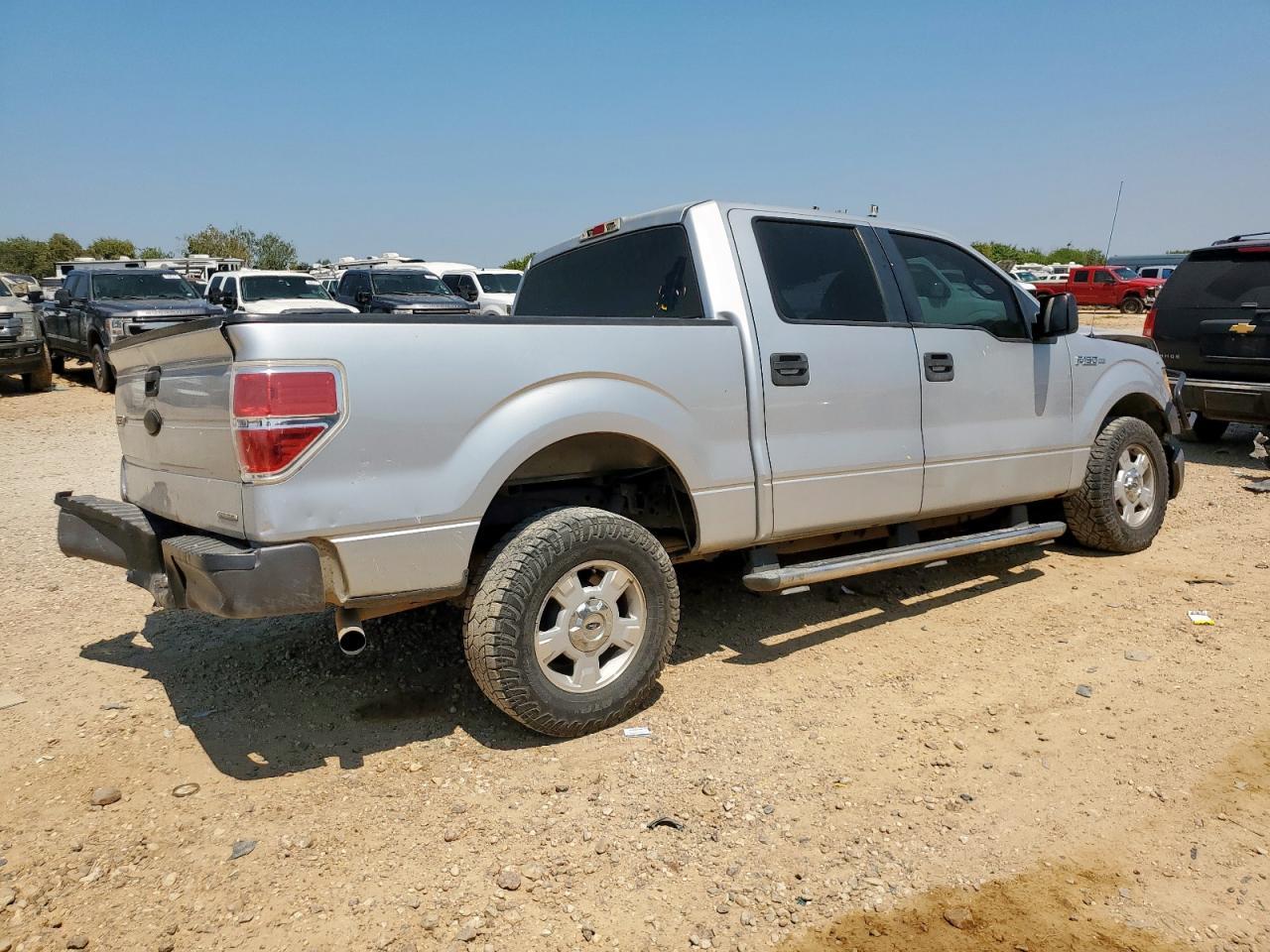 2011 FORD F-150