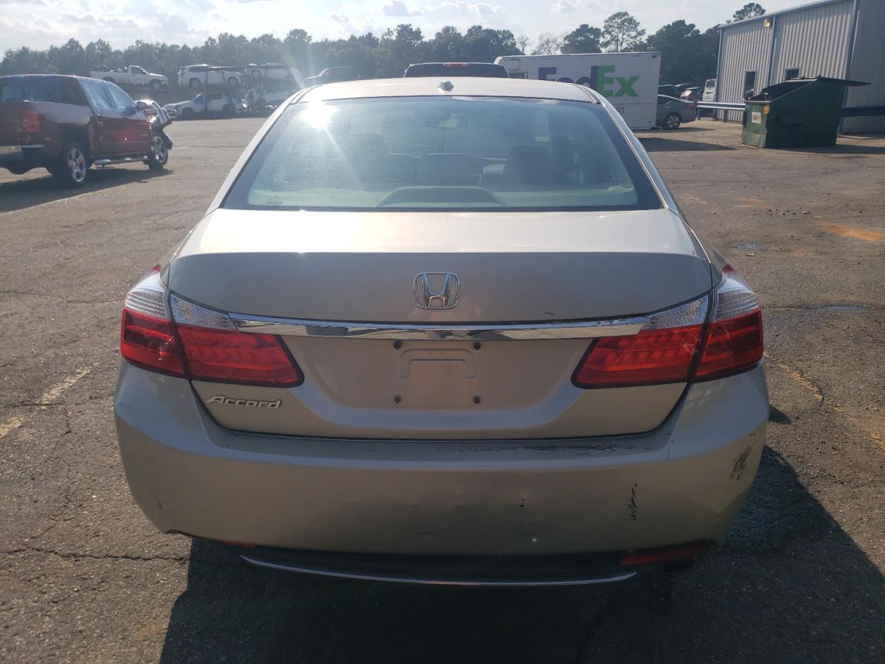 2014 HONDA ACCORD