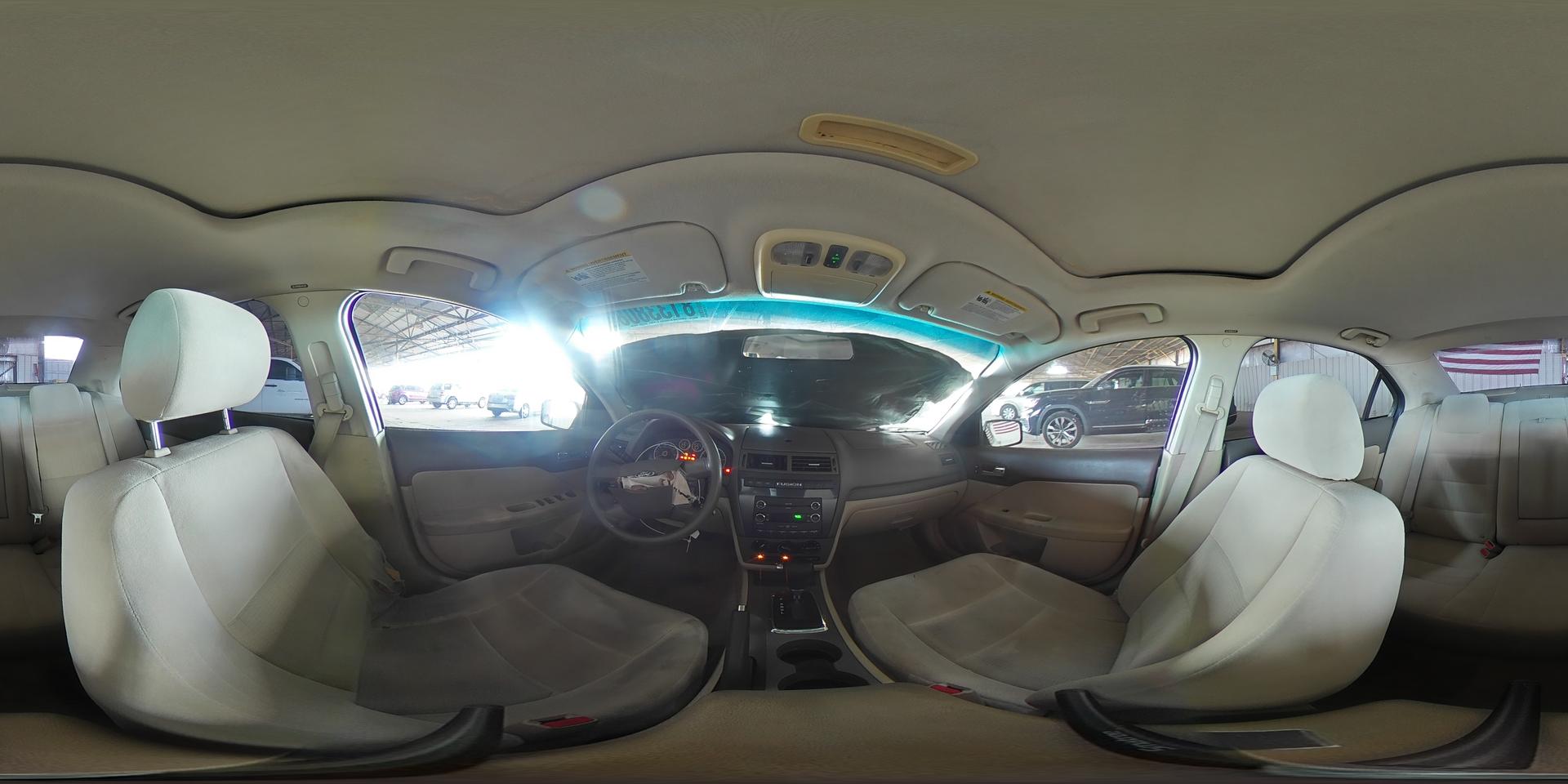 2008 FORD FUSION