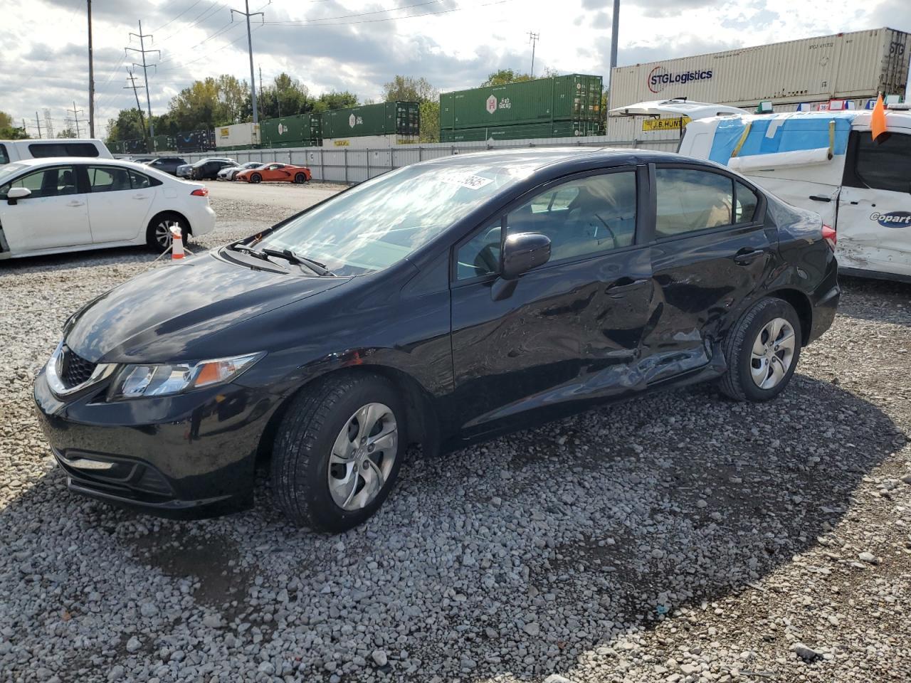 2015 HONDA CIVIC
