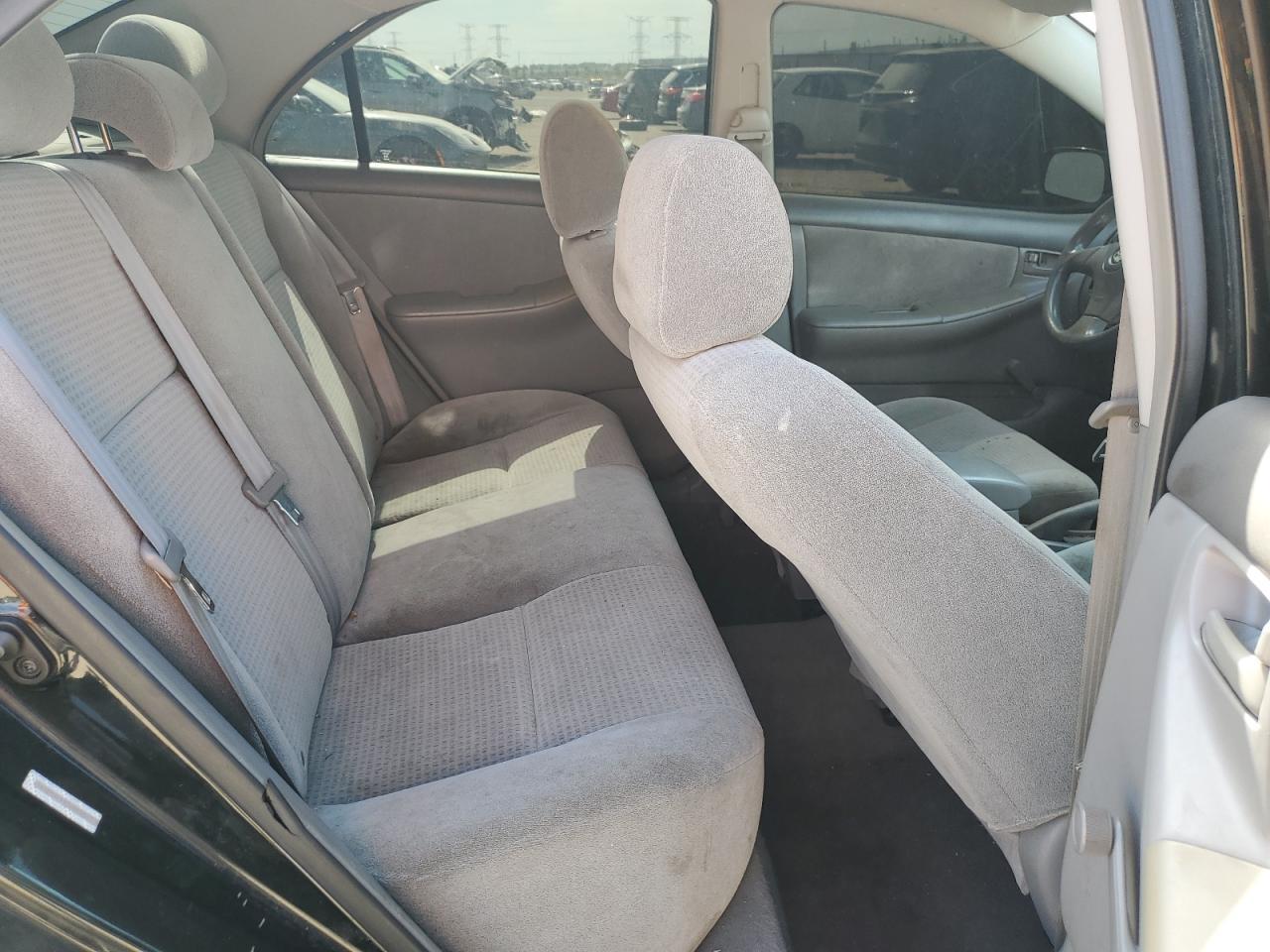 2007 TOYOTA COROLLA