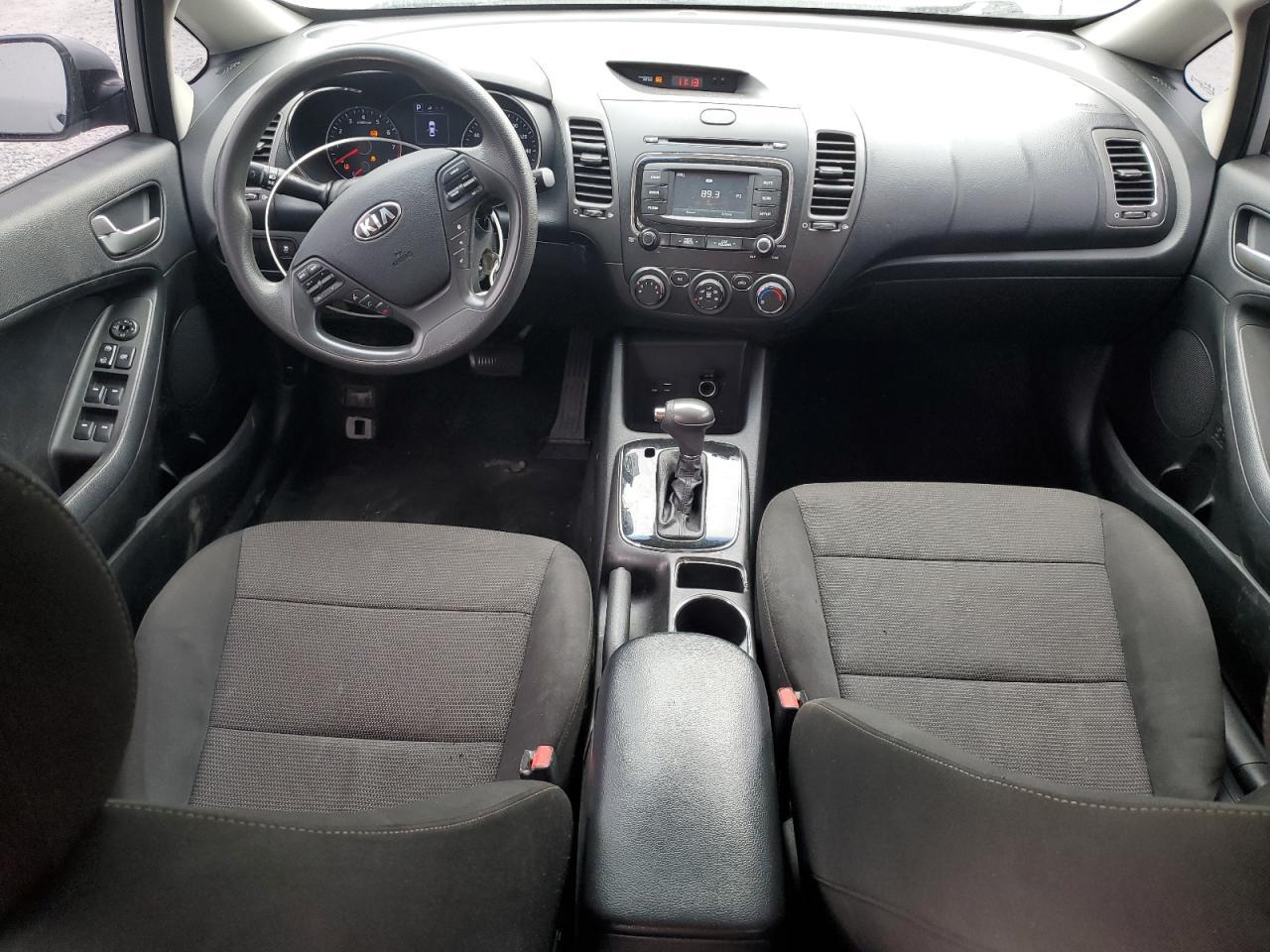 2018 KIA FORTE