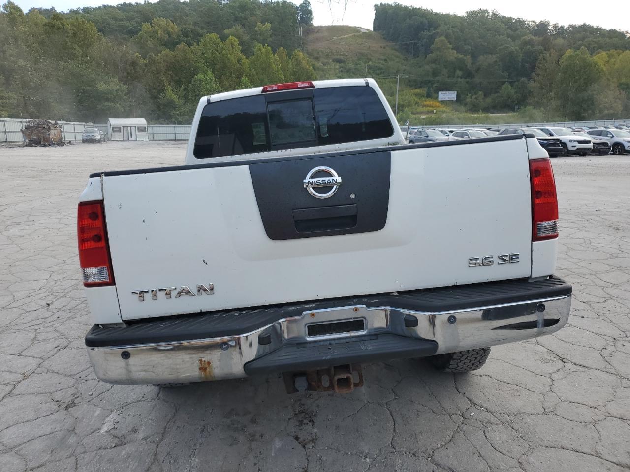 2009 NISSAN Titan