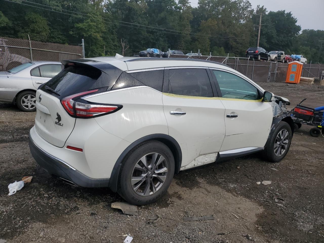 2015 NISSAN MURANO