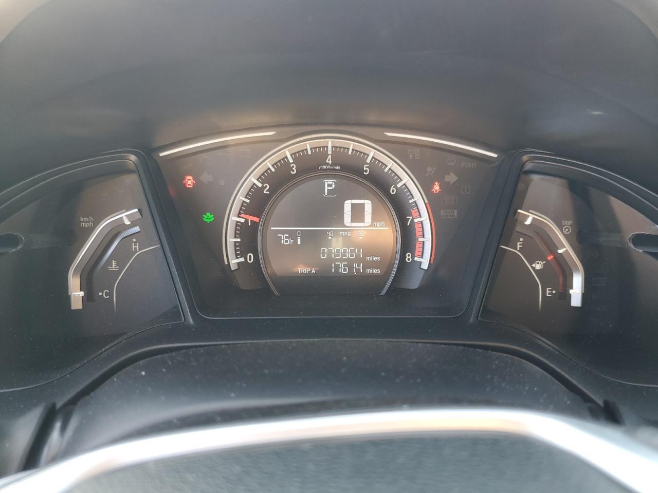 2017 HONDA CIVIC