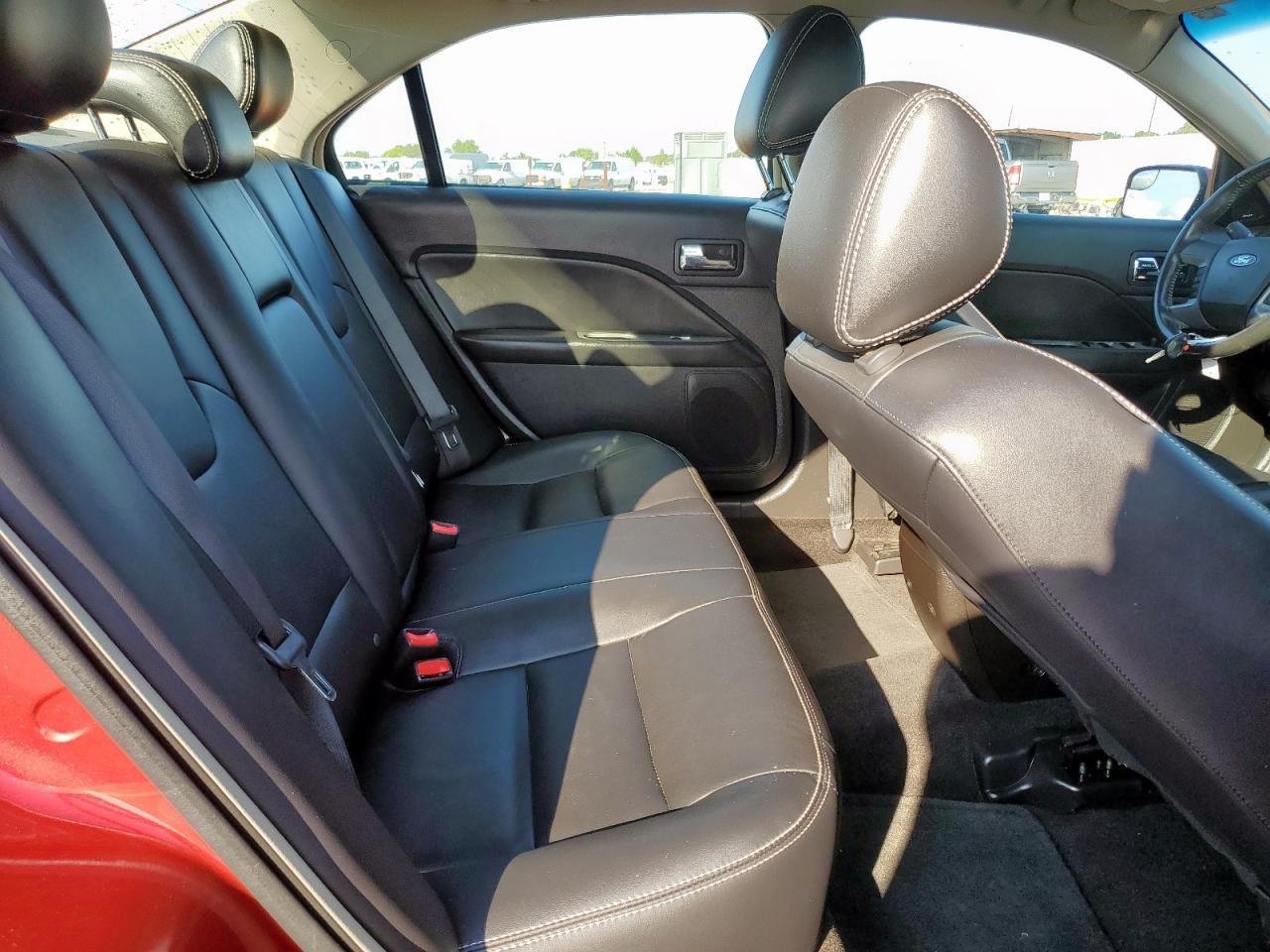 2012 FORD FUSION