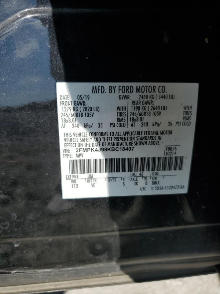 2019 FORD EDGE