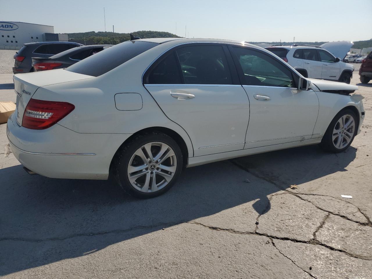 2012 MERCEDES-BENZ C-CLASS