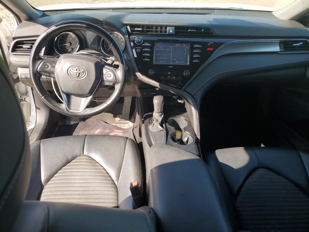 2020 TOYOTA CAMRY