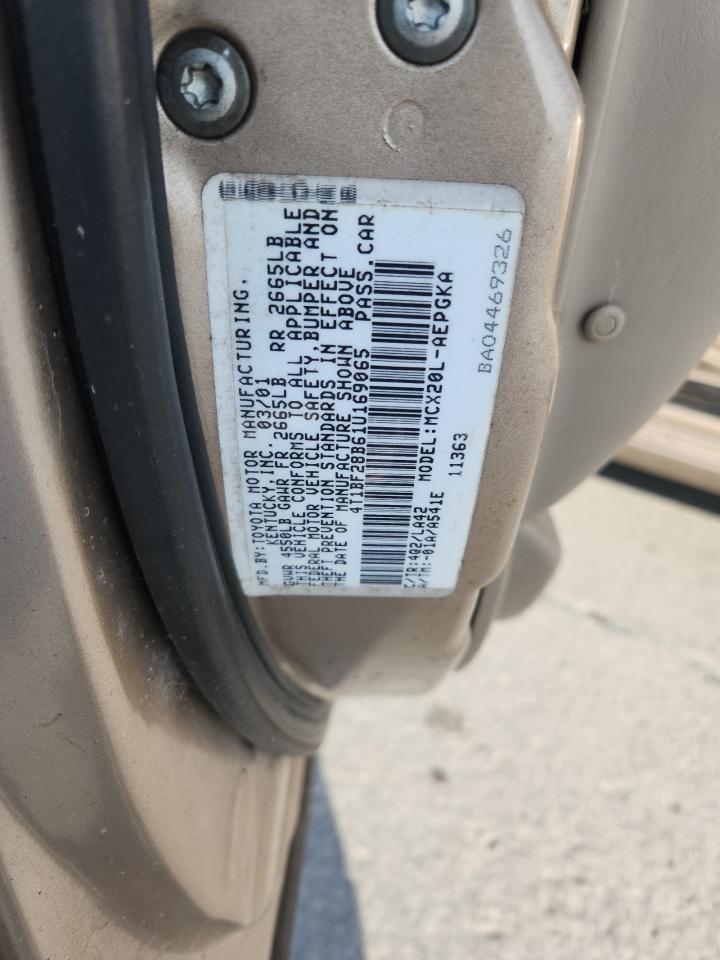 2001 TOYOTA Avalon