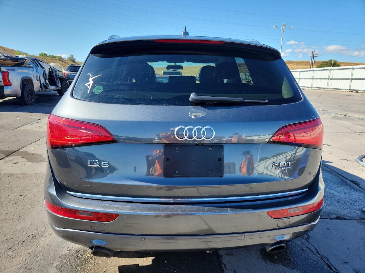 2016 AUDI Q5