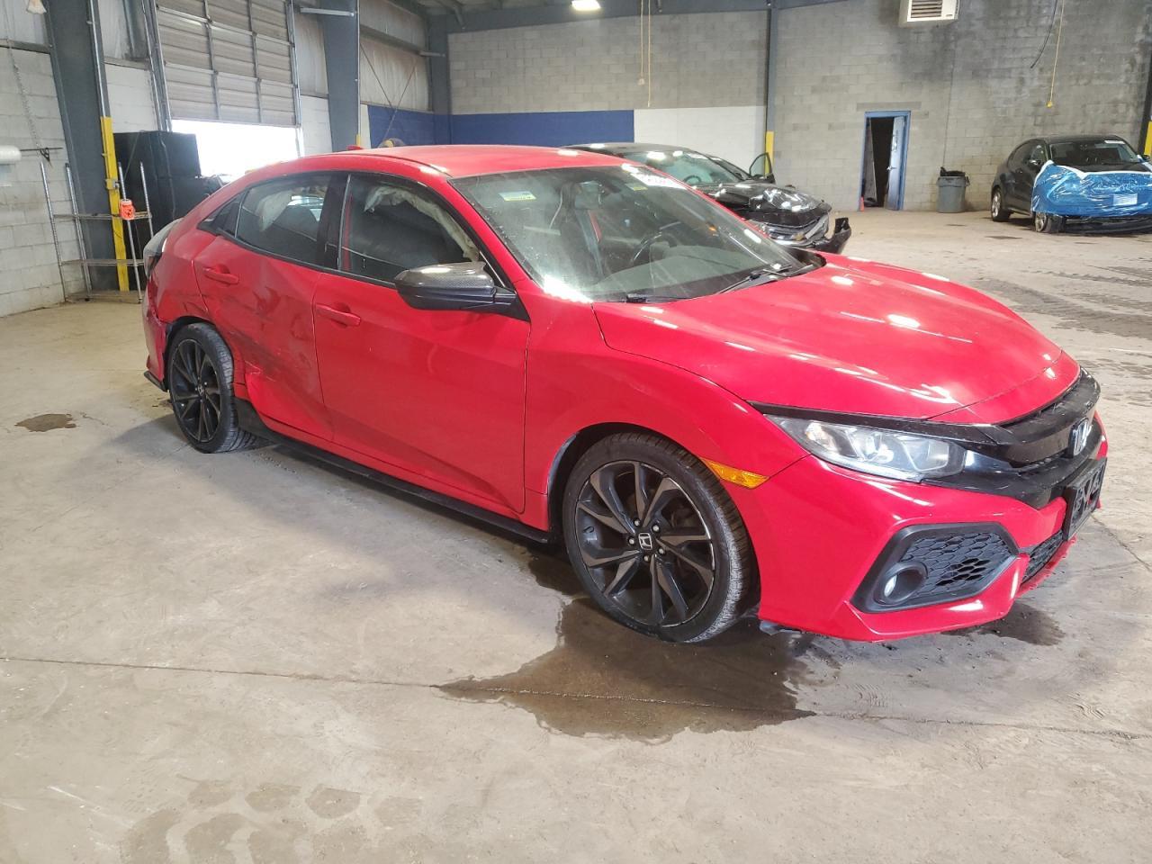 2017 HONDA CIVIC