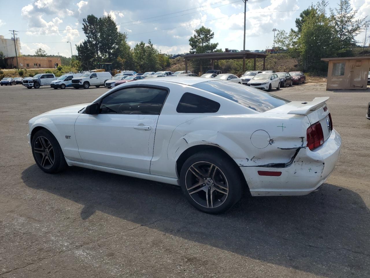 2007 FORD MUSTANG