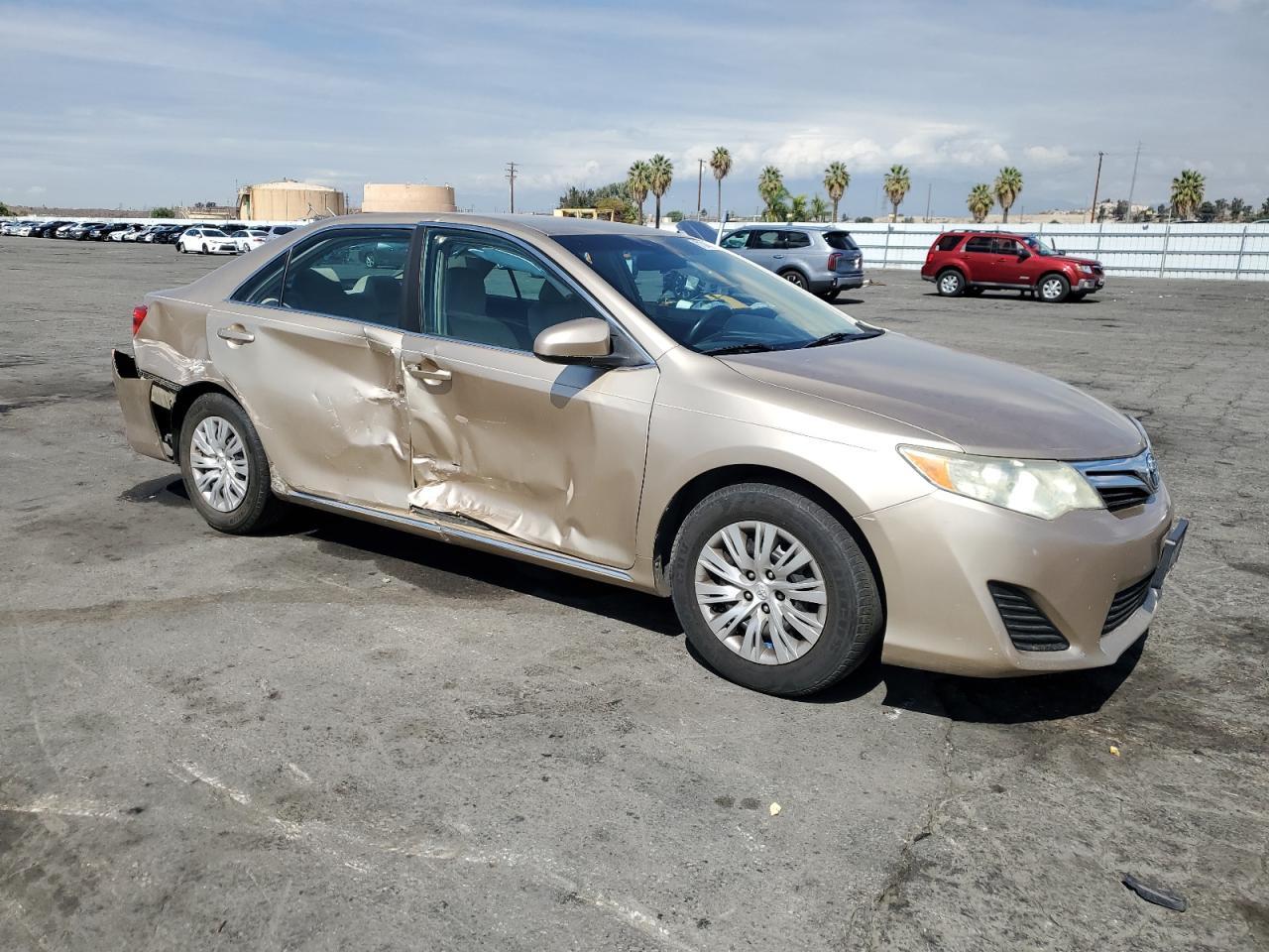 2012 TOYOTA CAMRY