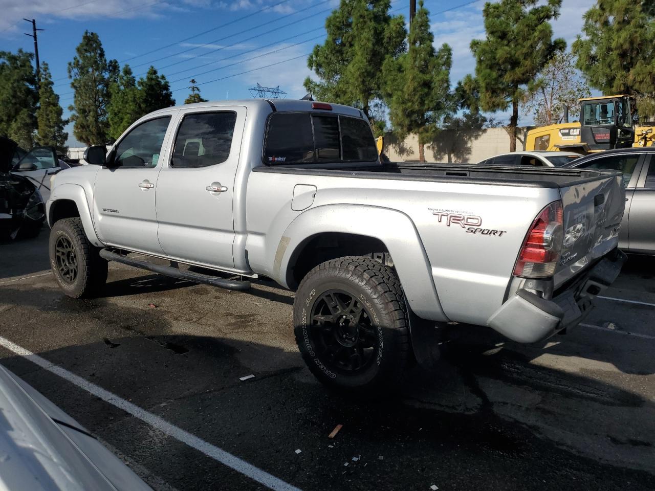2012 TOYOTA TACOMA