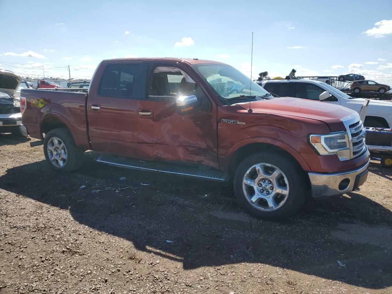 2014 FORD F-150