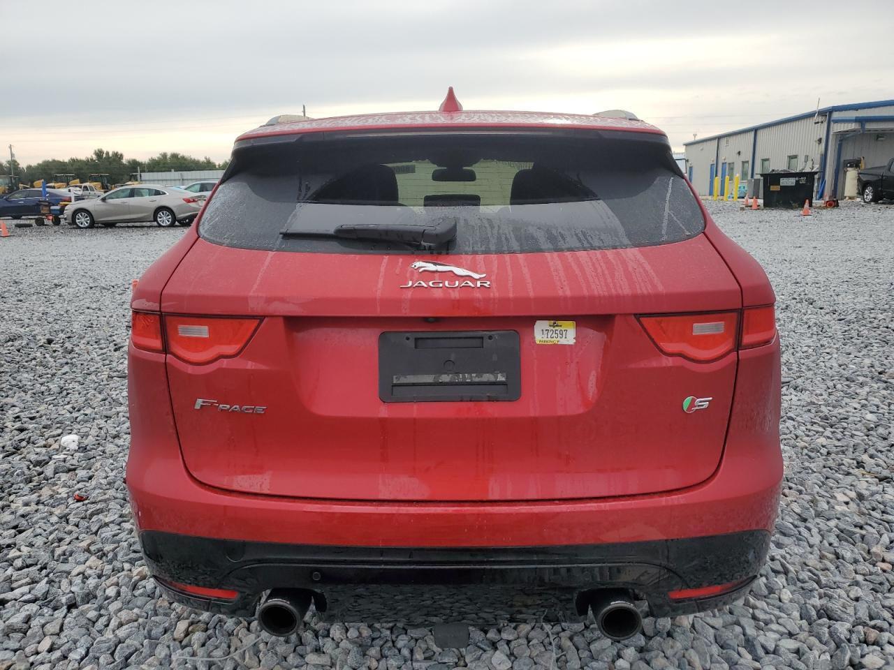 2018 JAGUAR F-Pace