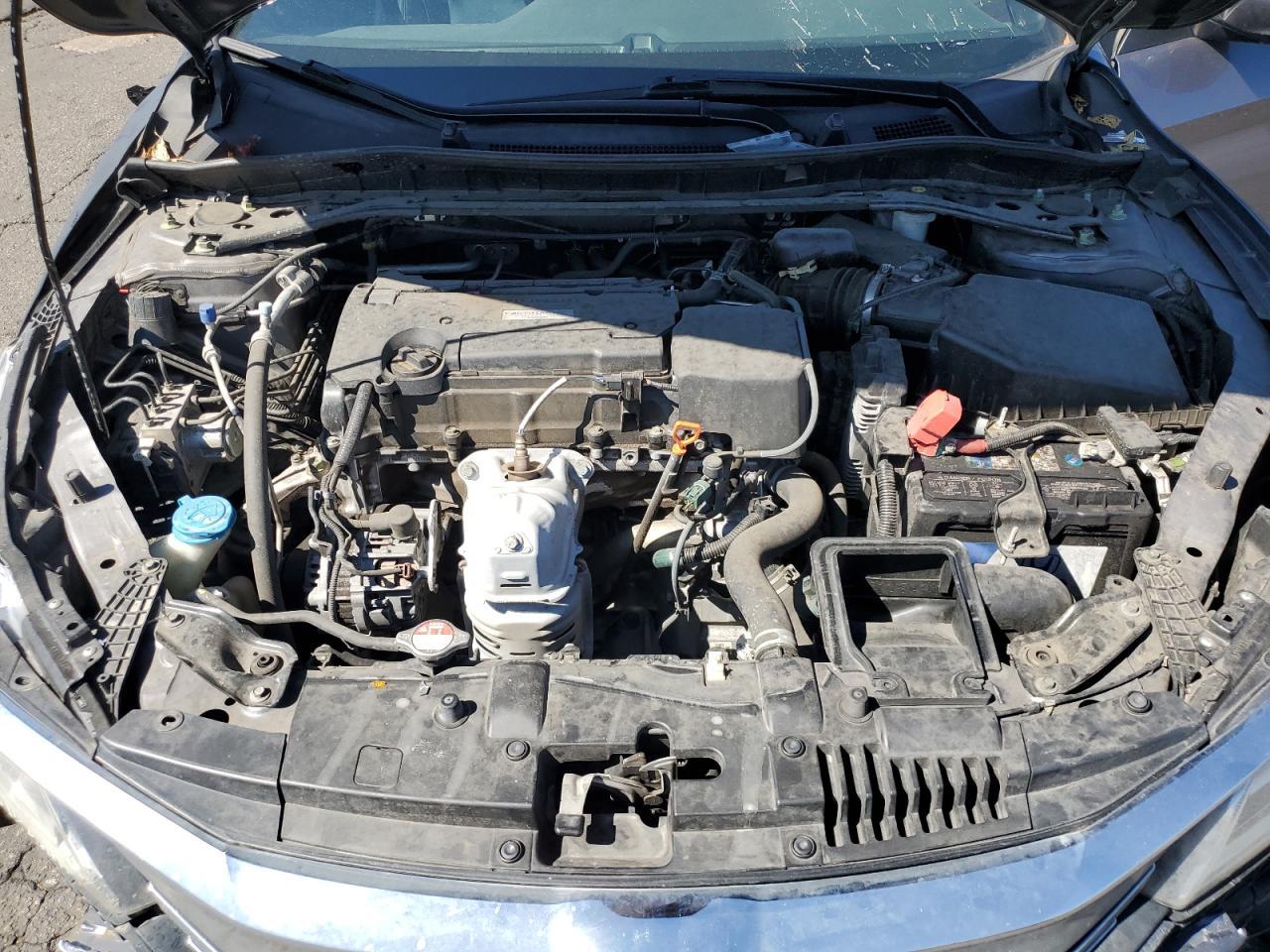 2017 HONDA ACCORD
