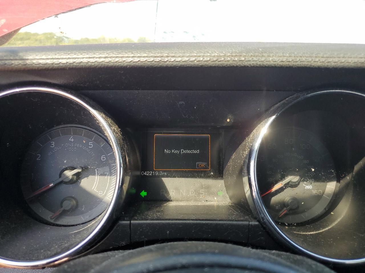 2016 FORD MUSTANG