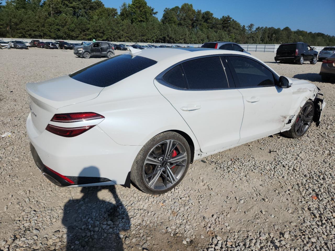 2025 GENESIS G70