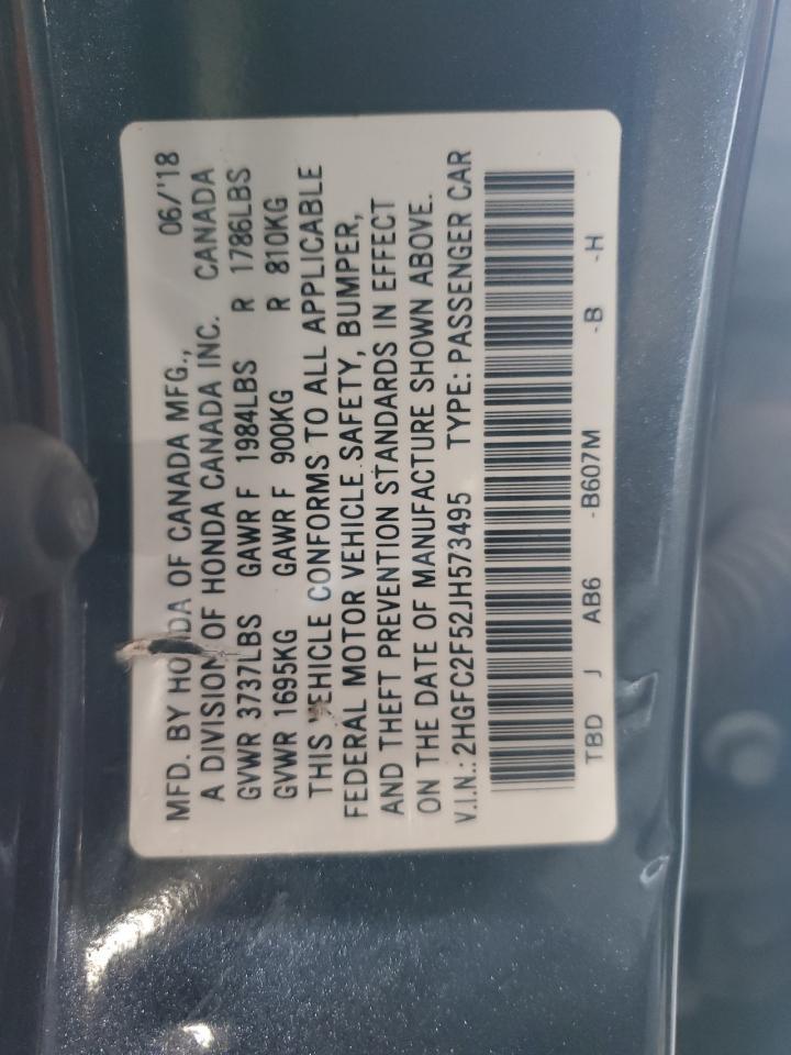 2018 HONDA CIVIC