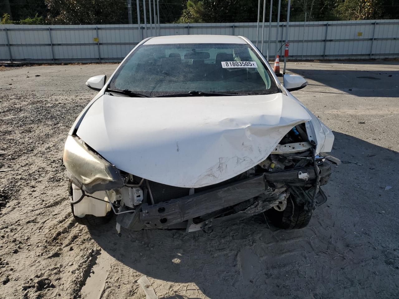 2016 TOYOTA COROLLA