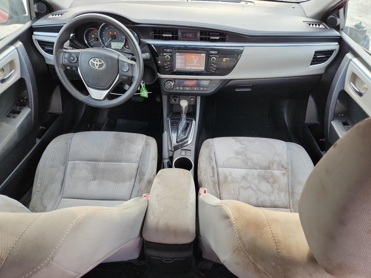 2015 TOYOTA COROLLA