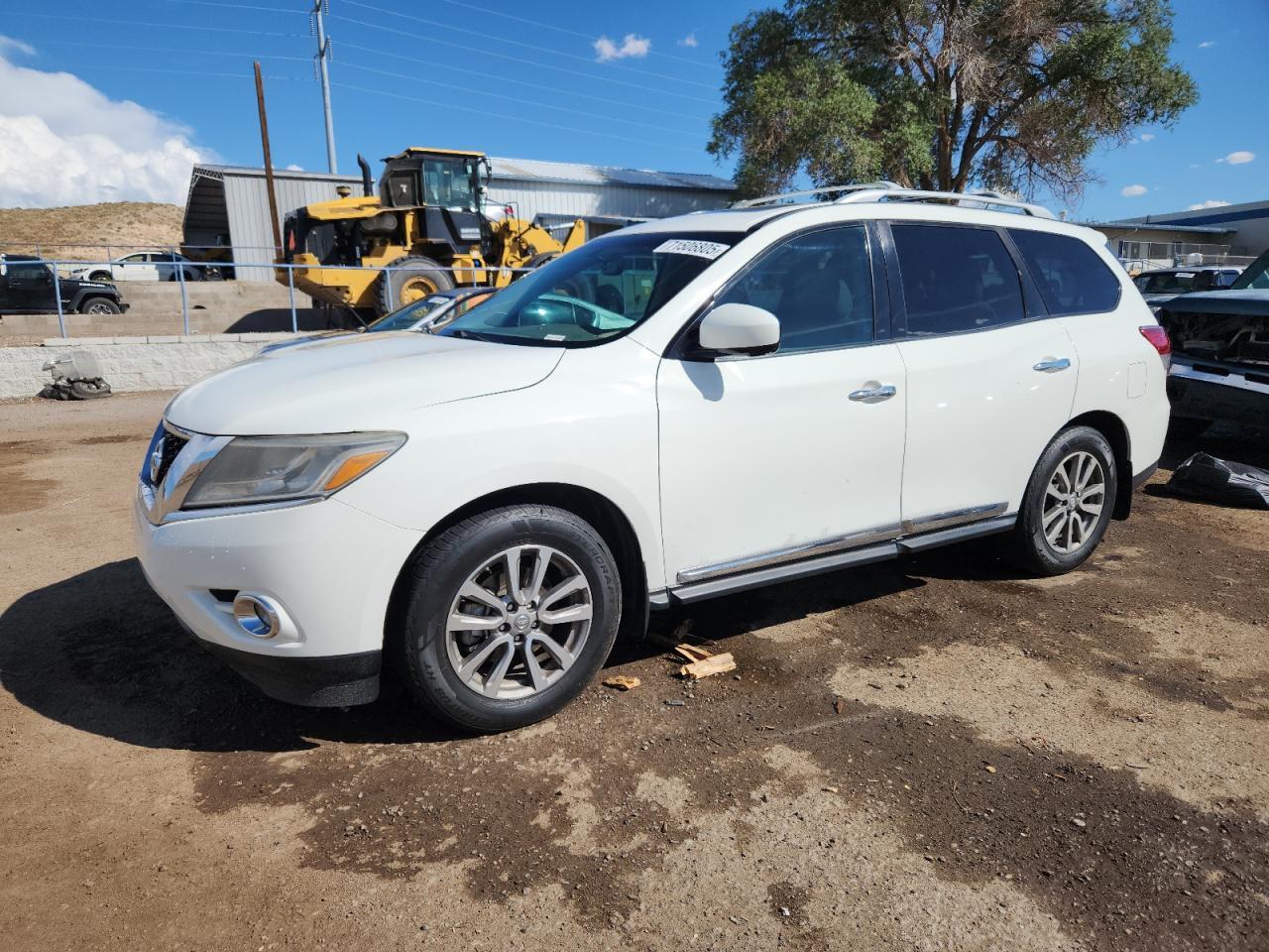 2015 NISSAN PATHFINDER