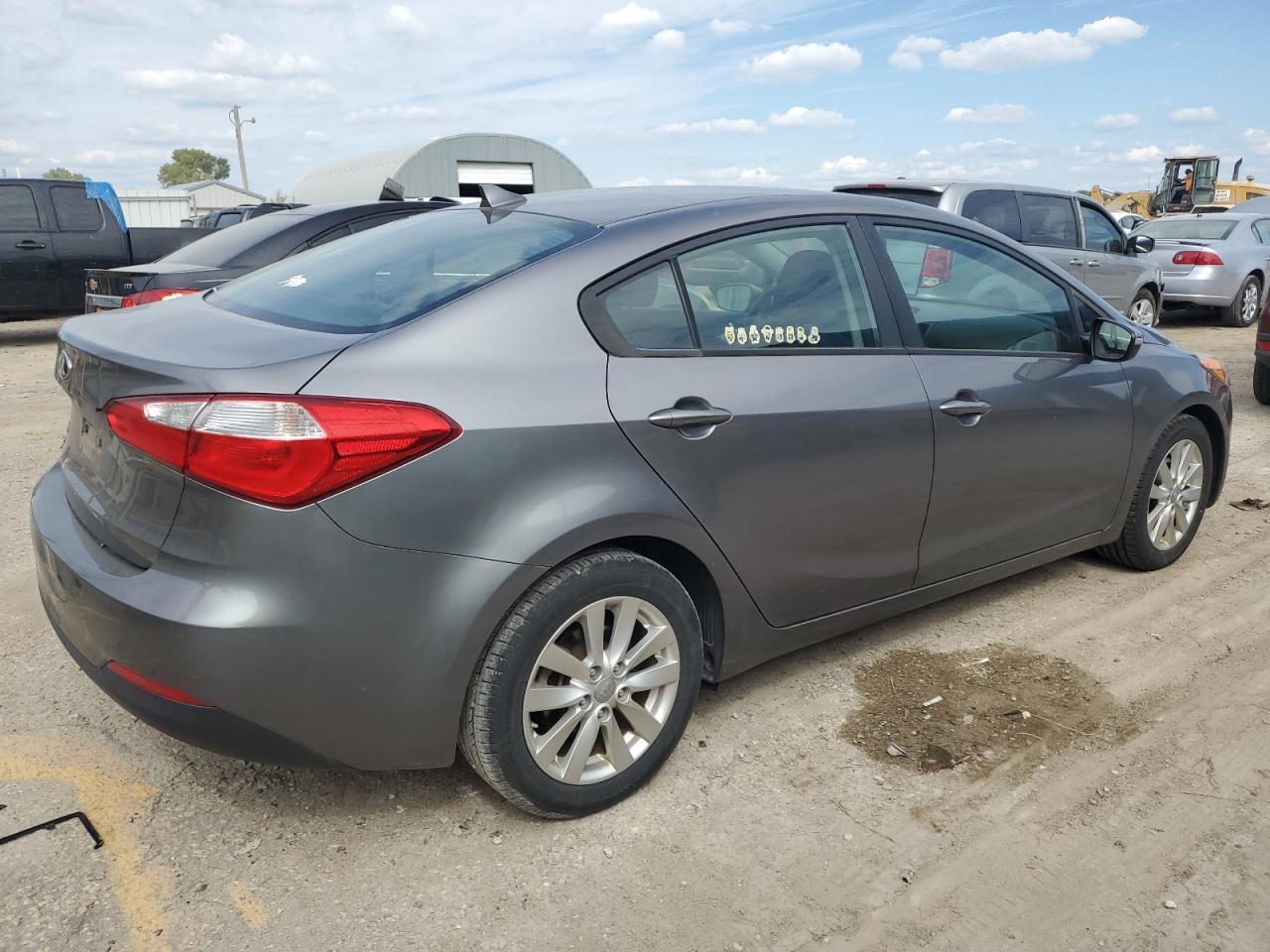 2016 KIA FORTE