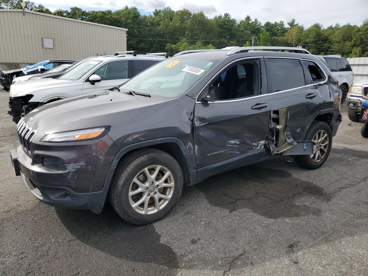 2016 JEEP CHEROKEE