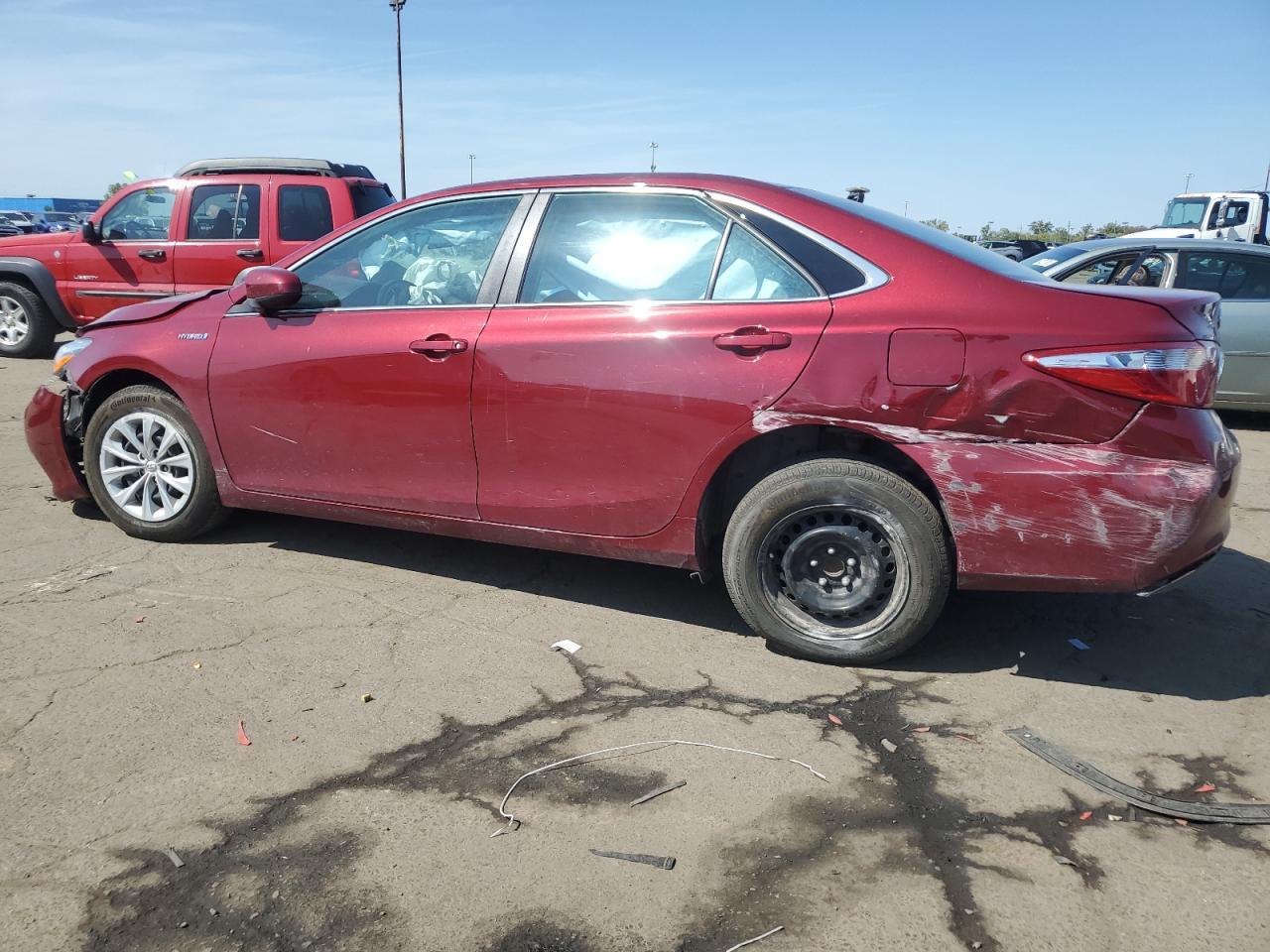 2017 TOYOTA CAMRY