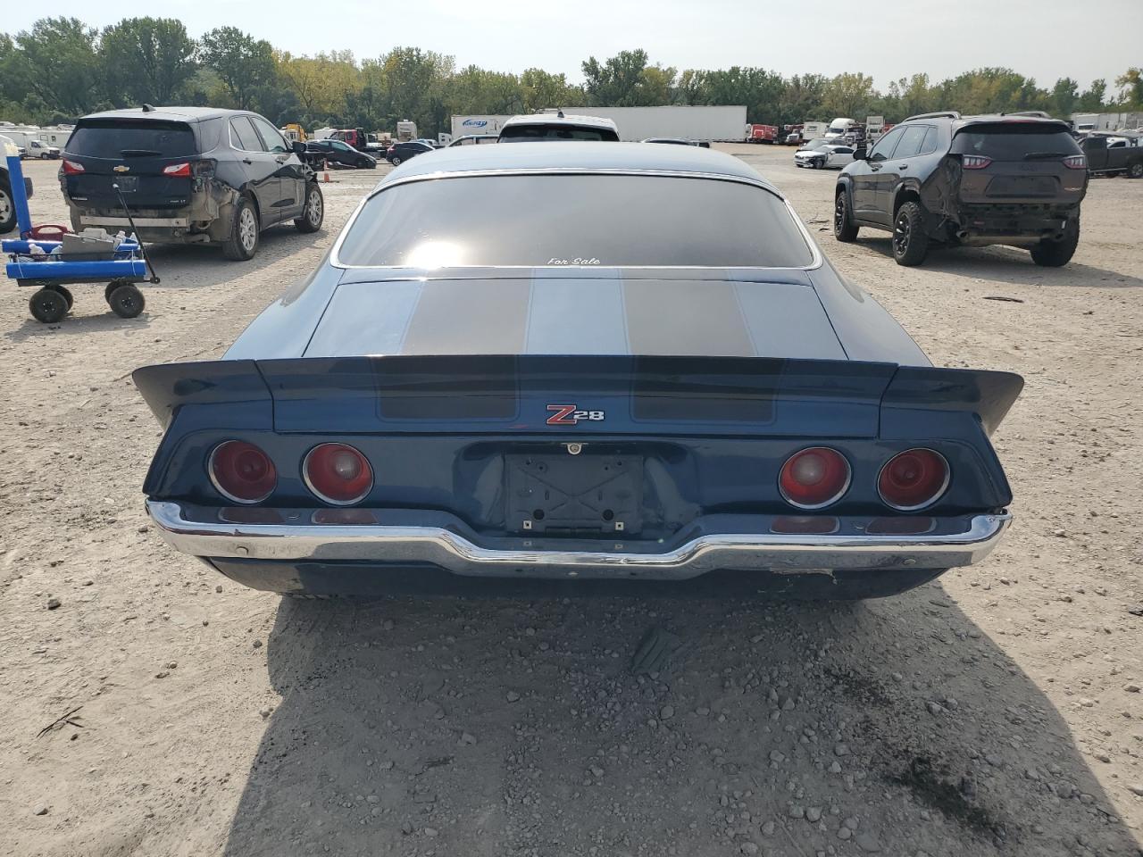 1973 CHEVROLET Camaro