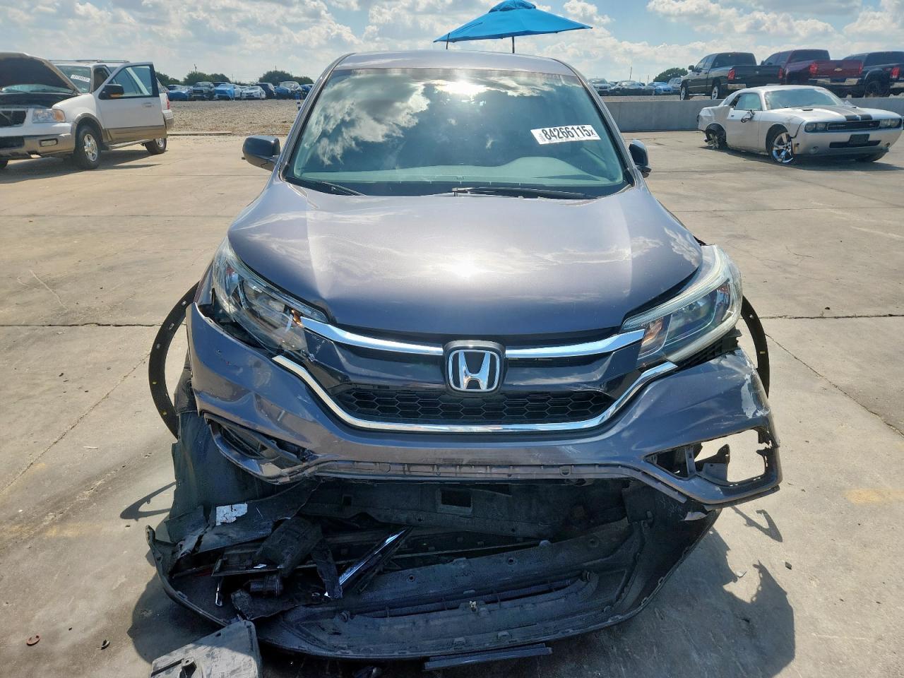 2016 HONDA CR-V