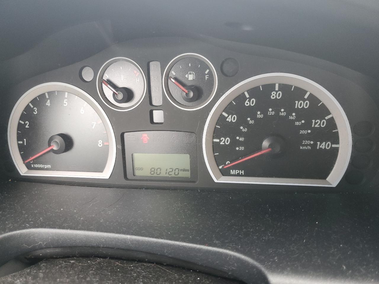 2006 HYUNDAI SANTA FE