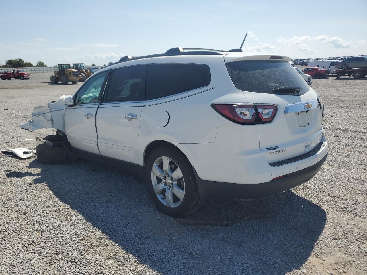2017 CHEVROLET TRAVERSE