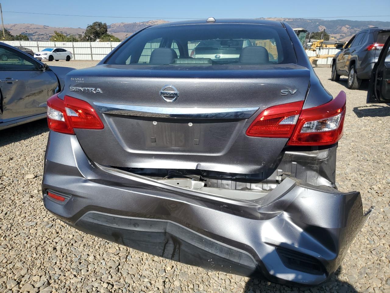 2017 NISSAN SENTRA
