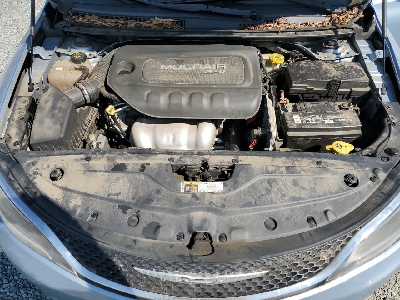 2015 CHRYSLER 200