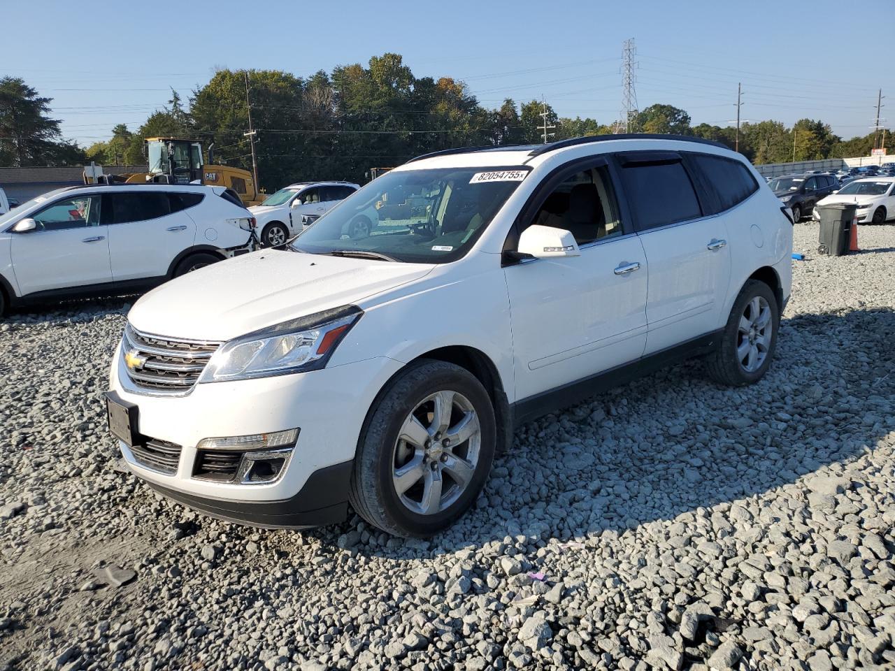 2017 CHEVROLET TRAVERSE
