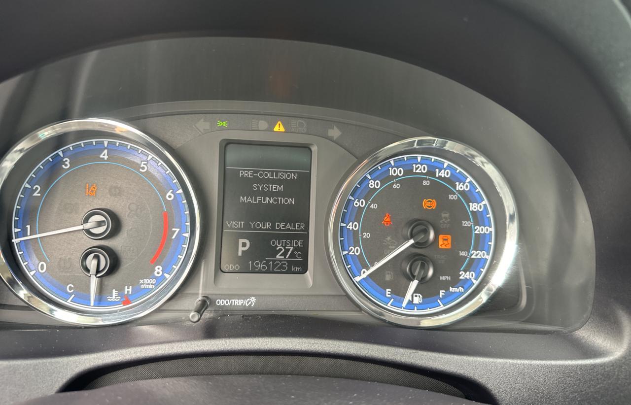 2019 TOYOTA COROLLA
