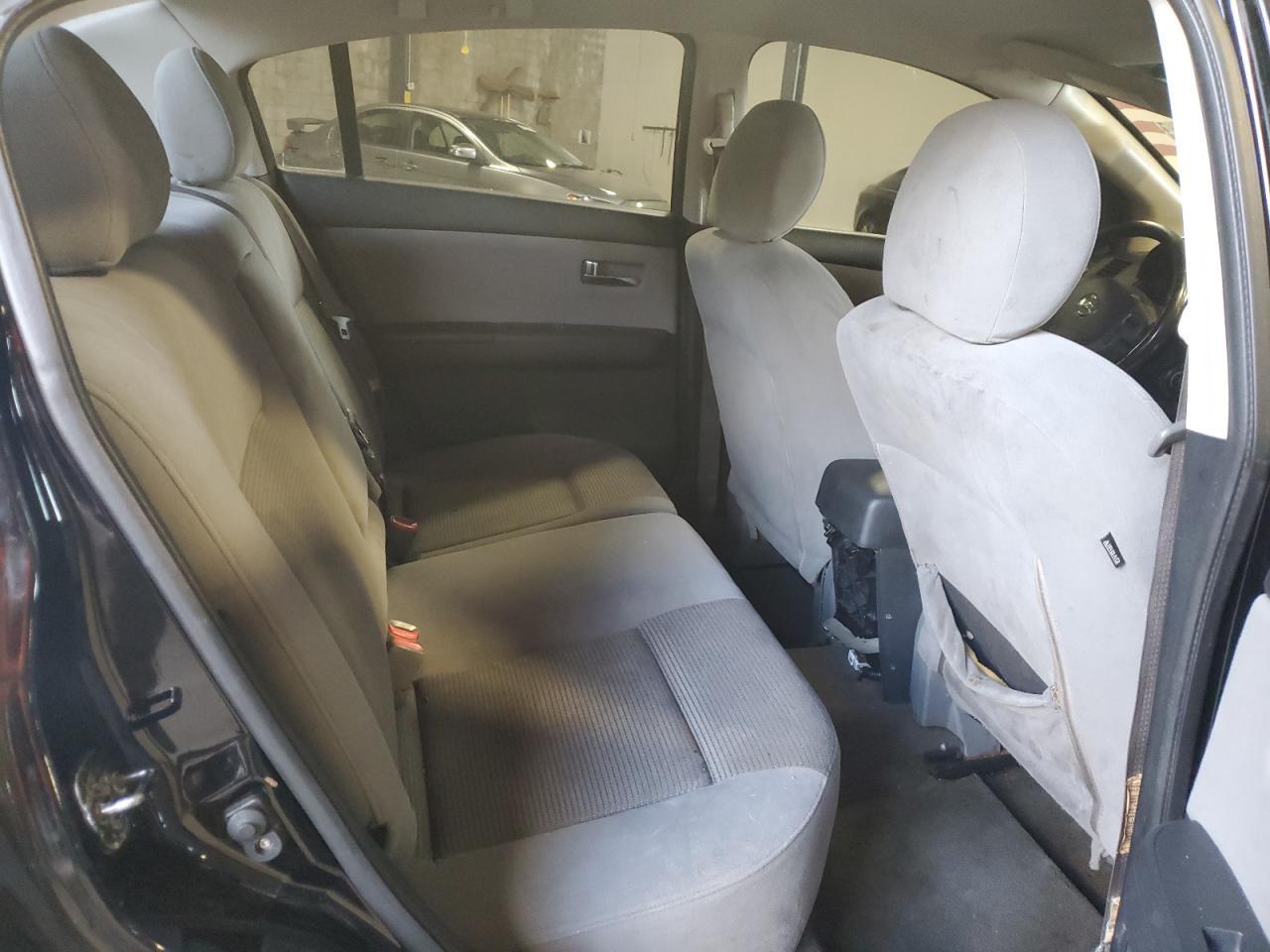 2012 NISSAN SENTRA