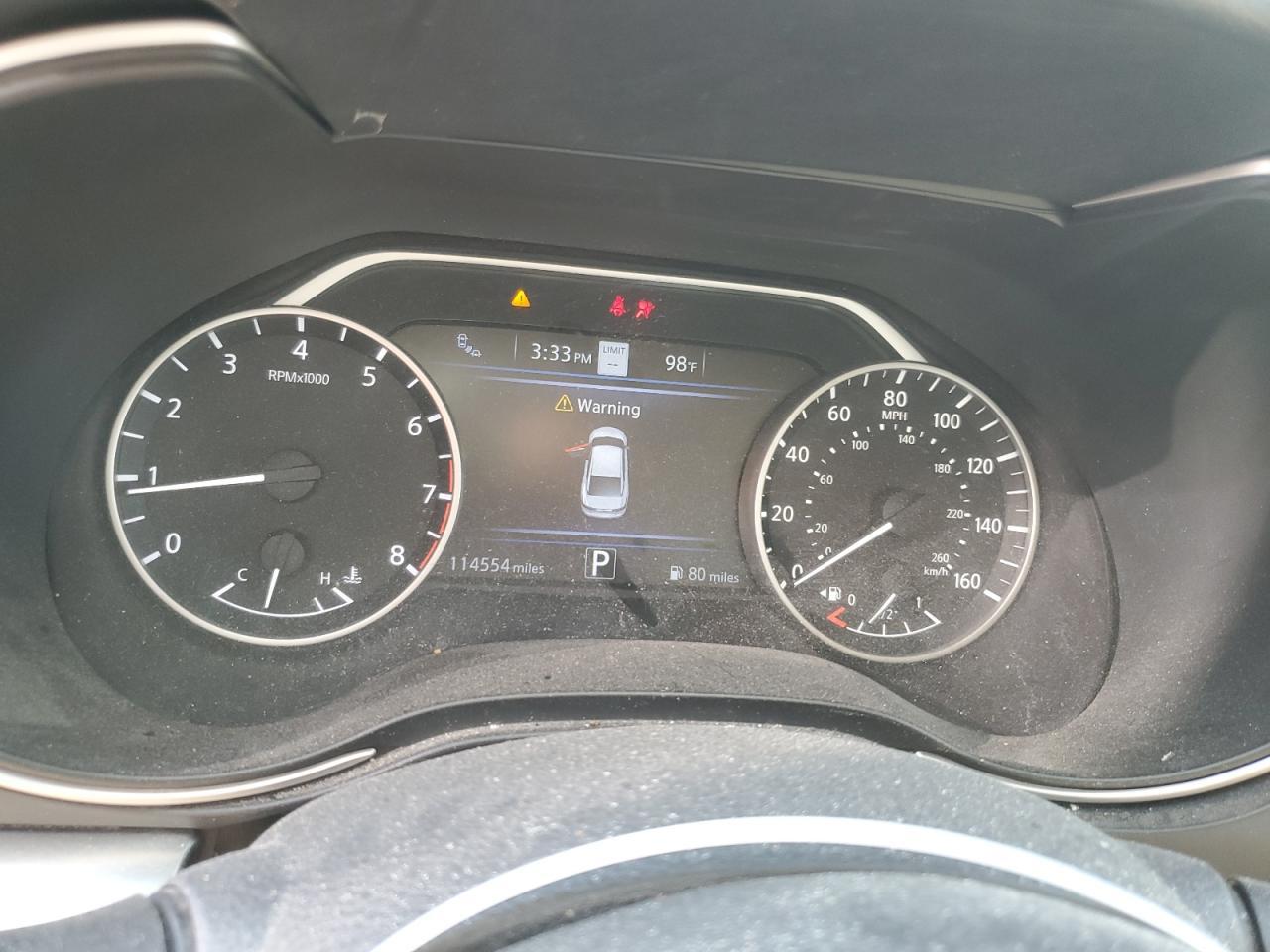 2020 NISSAN Maxima
