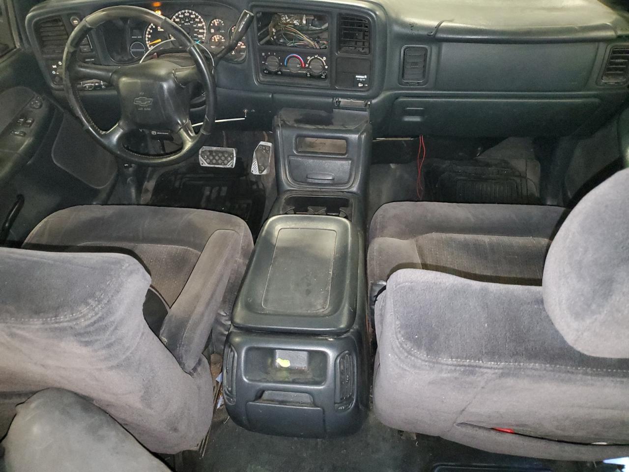 2001 CHEVROLET Silverado