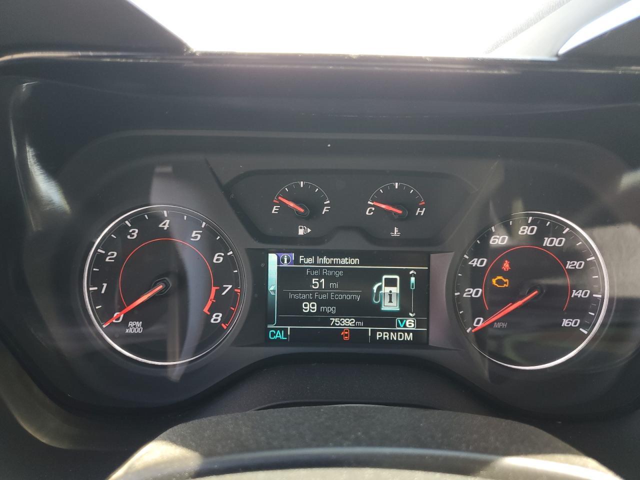 2018 CHEVROLET Camaro