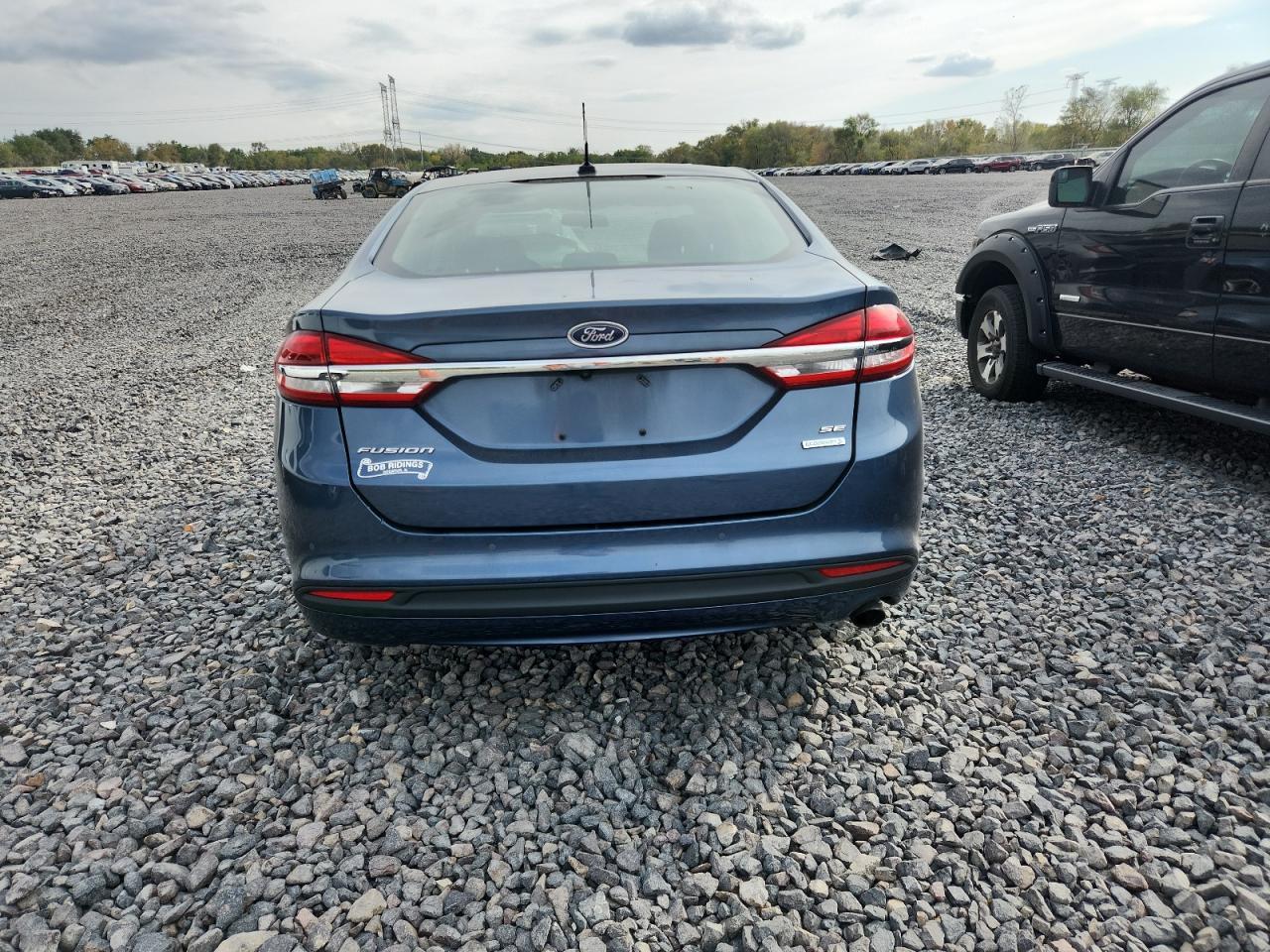 2018 FORD FUSION