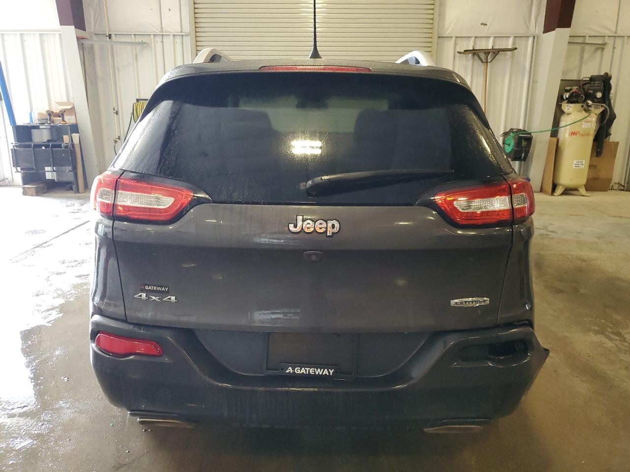 2017 JEEP CHEROKEE