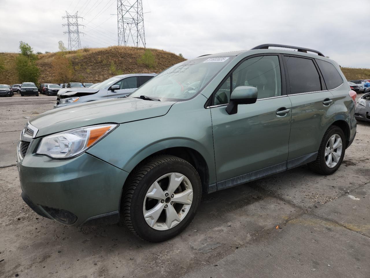 2015 SUBARU FORESTER